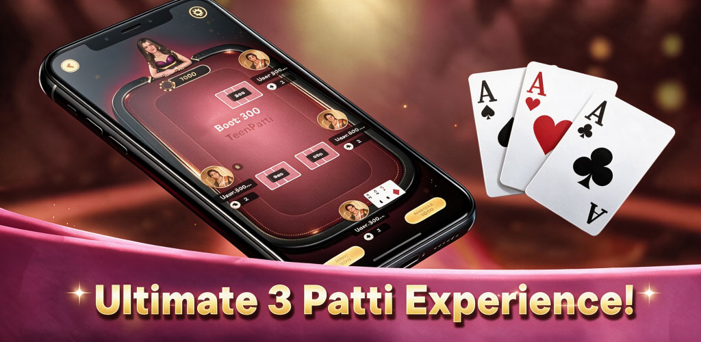 Teen Patti game table preview